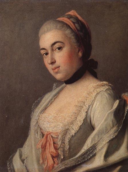 Pietro Antonio Rotari Countess A.M. Vorontsova oil painting image